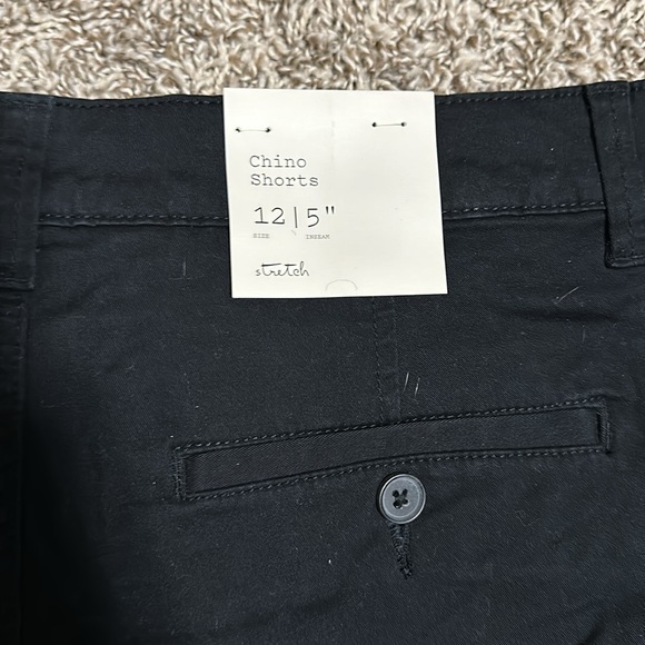 Tag still on- a•n•d e a w y-Chino Shorts - Picture 5 of 5